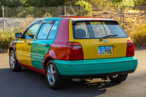 Golf Harlequin 96 é arrematado em leilão por R$ 135 mil. Conheça o ...