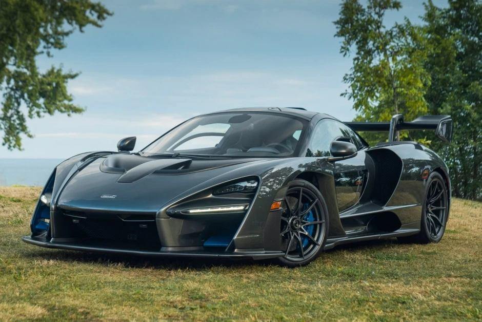 McLaren Senna é leiloada por R$ 6 milhões - Turboway