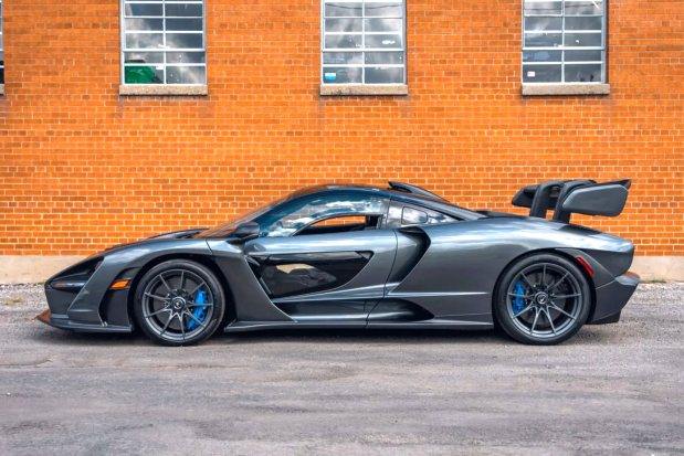 McLaren Senna é leiloada por R$ 6 milhões - Turboway