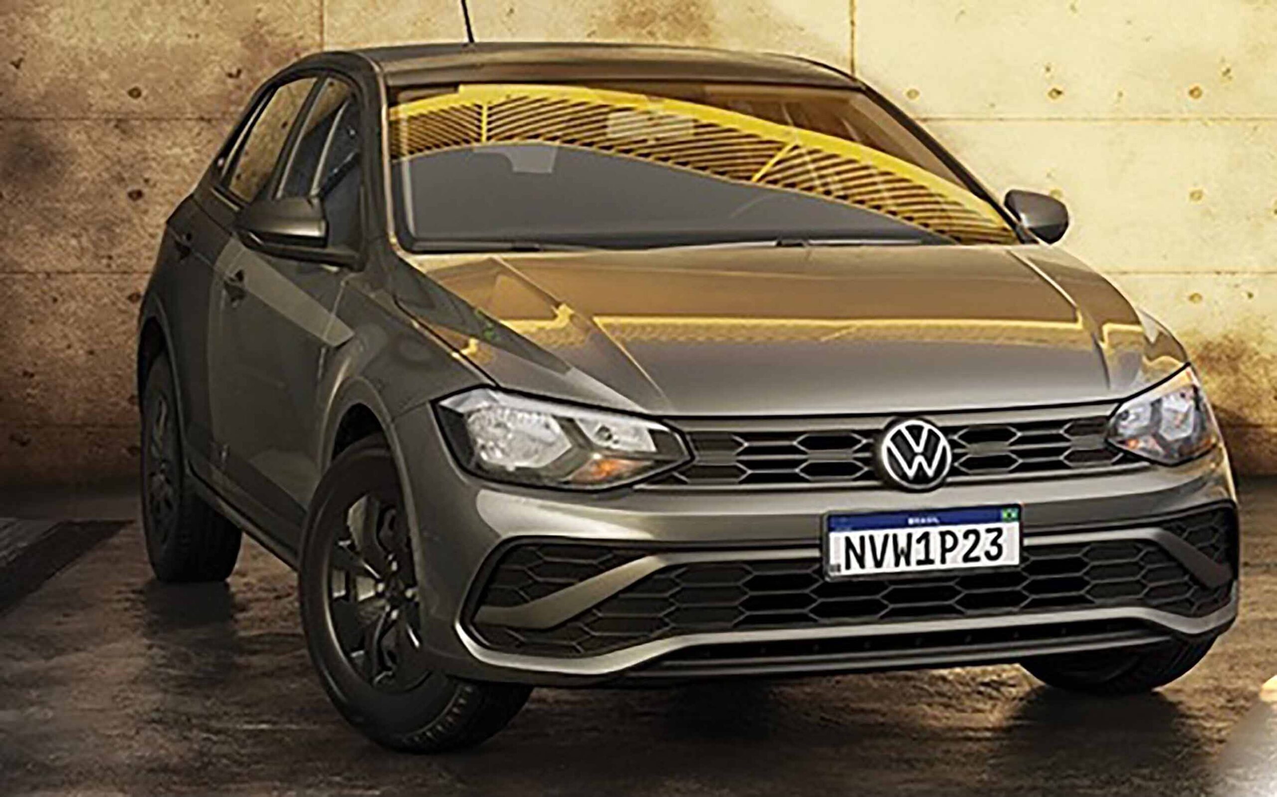 VW reajusta preço do Polo Track menos de um mês após lançamento Turboway