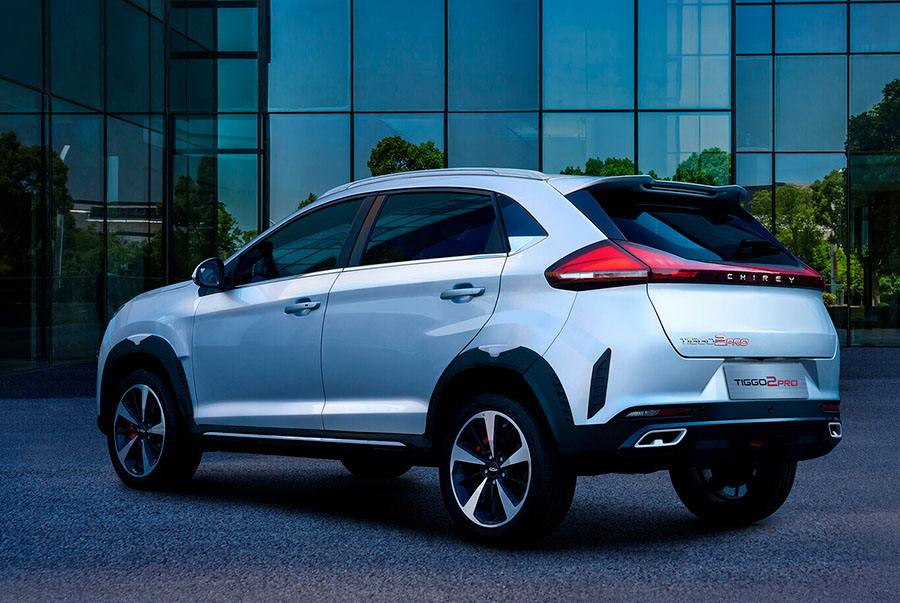 Chery lanza Tiggo 2 con un look renovado en México