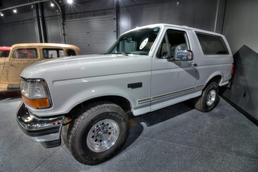 Ford Bronco no museu do Tennessee