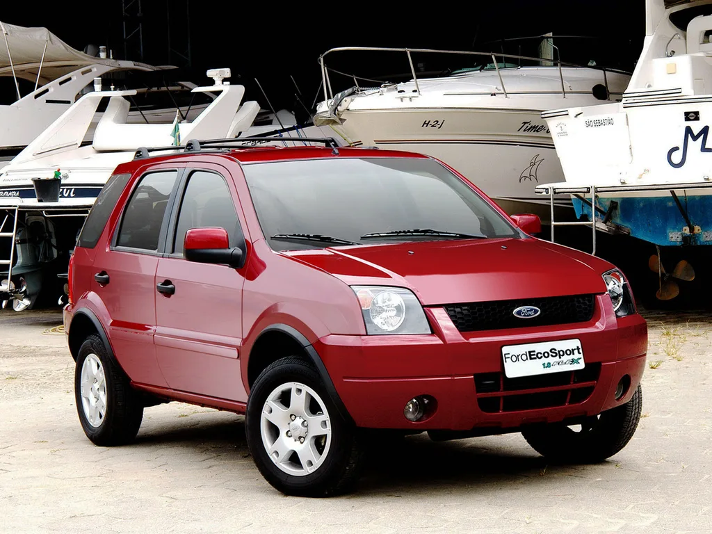 Ecosport: Primeiro