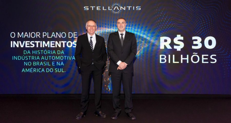 Stellantis anuncia 40 carros