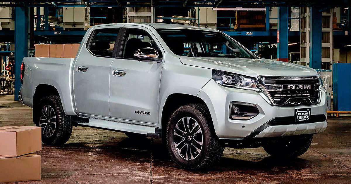 RAM terá picape irmã da Titano para concorrer com Hilux e S10