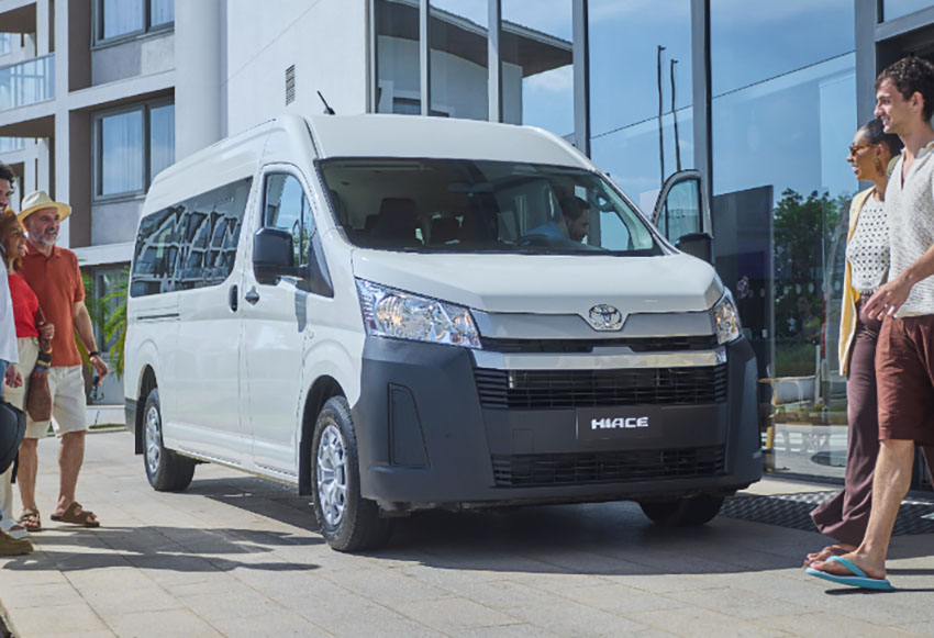 Como é a Hiace, a van que a Toyota lança no mercado brasileiro
