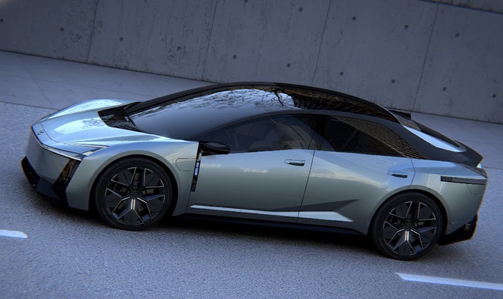 Toyota promete mudanças profundas no Corolla com design futurista