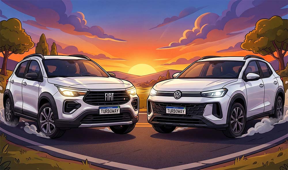 Tera ou Pulse? Qual apostar na versão mais básica, na casa dos R$ 100 mil?