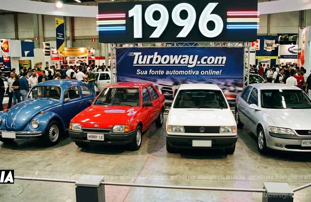 Há 30 anos: Relembre quais eram os carros mais vendidos em 1996 no Brasil