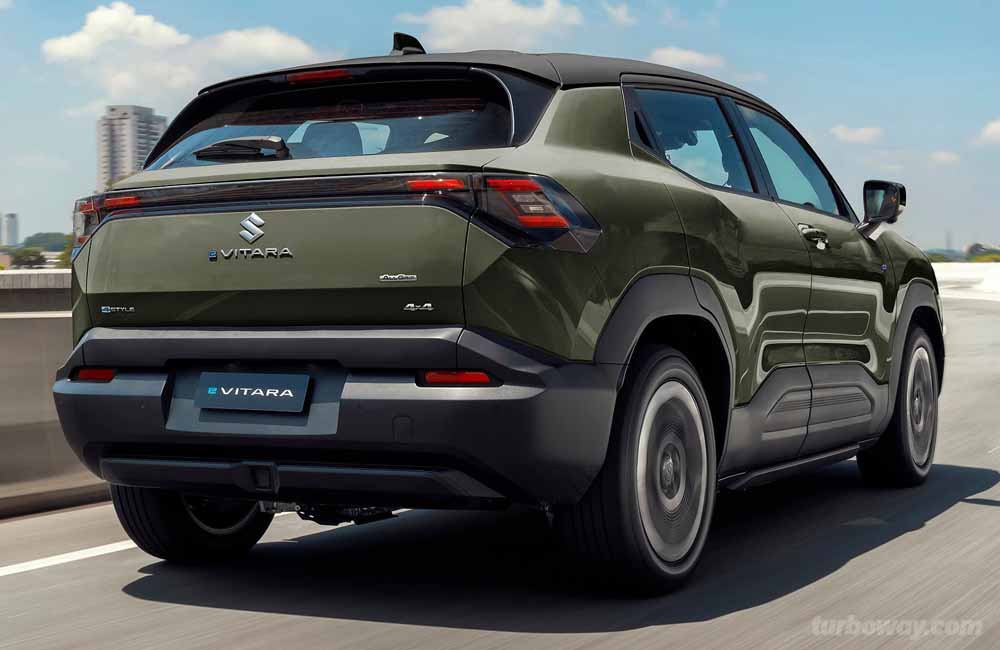 Suzuki escala o Vitara elétrico para substituir o Jimny no Brasil. Entenda como isso aconteceu