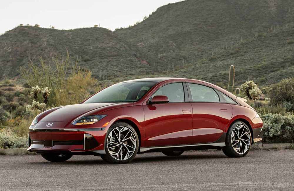 A “vítima” da vez: Hyundai Ioniq 6 deixa as vitrines dos Estados Unidos