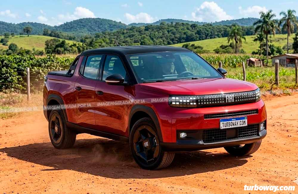 Stellantis fará renovação de suas picapes no Brasil: Strada, Toro e Rampage