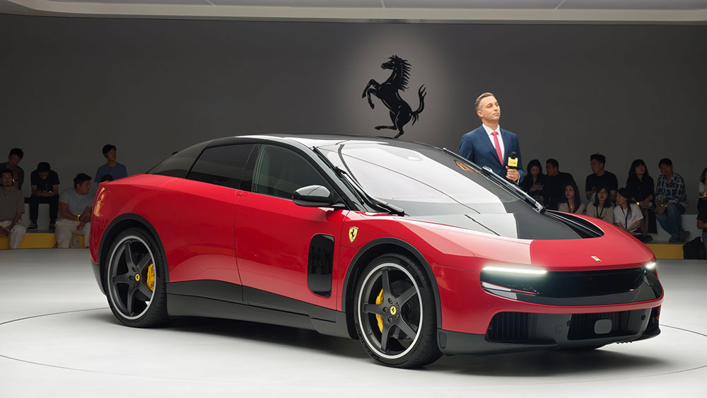 Chineses esgotam estoque de Ferrari polêmica na Europa