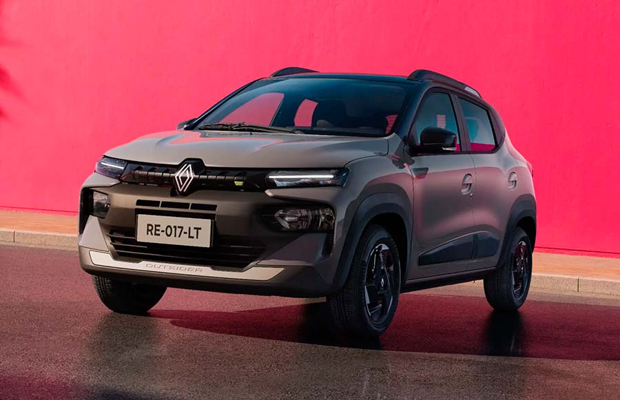 Renault atualiza Kwid 2027 e mantém posto de carro mais barato do Brasil